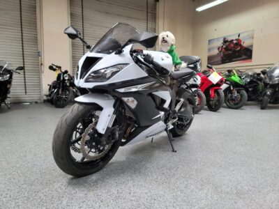 2013 Kawasaki Ninja 636 ZX6R ABS