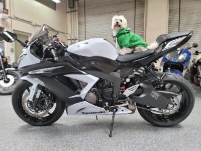 2013 Kawasaki Ninja 636 ZX6R ABS