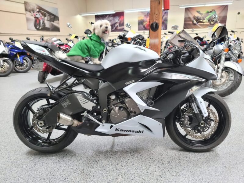 2013 Kawasaki Ninja 636 ZX6R ABS