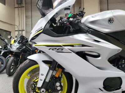 2017 Yamaha R6