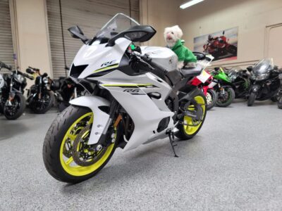 2017 Yamaha R6