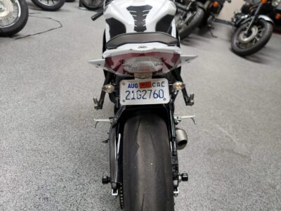 2012 Yamaha R6 RAVEN