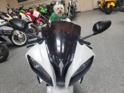 2012 Yamaha R6 RAVEN