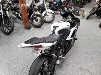 2012 Yamaha R6 RAVEN