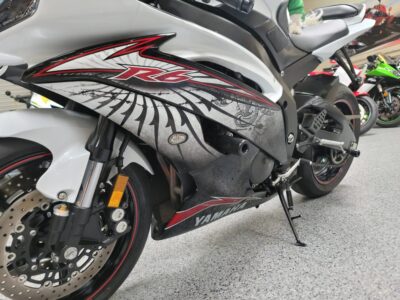 2012 Yamaha R6 RAVEN