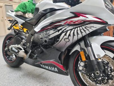 2012 Yamaha R6 RAVEN