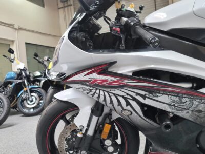 2012 Yamaha R6 RAVEN