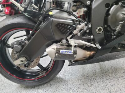 2012 Yamaha R6 RAVEN
