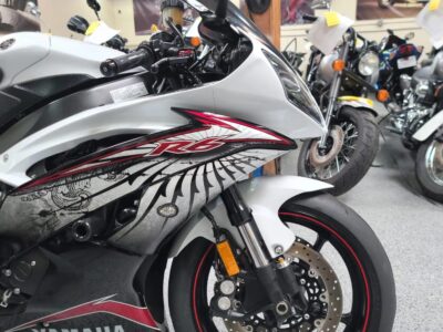 2012 Yamaha R6 RAVEN