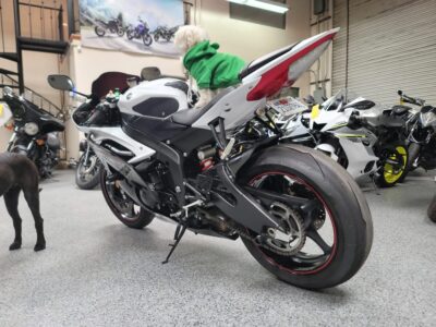 2012 Yamaha R6 RAVEN