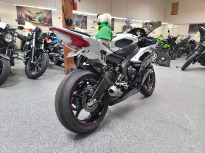 2012 Yamaha R6 RAVEN