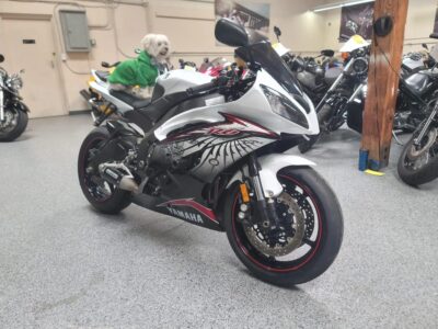 2012 Yamaha R6 RAVEN