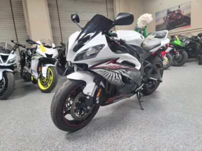 2012 Yamaha R6 RAVEN