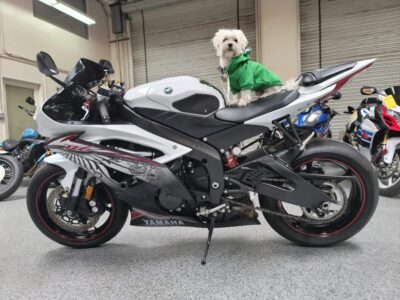 2012 Yamaha R6 RAVEN