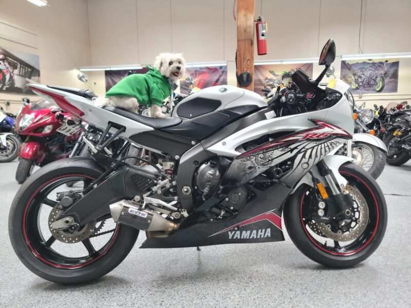 2012 Yamaha R6 RAVEN