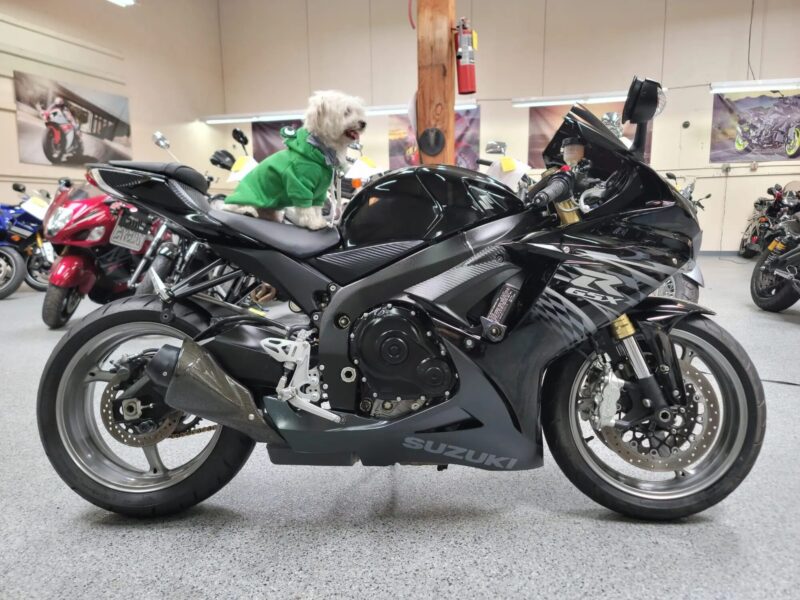 2011 Suzuki GSXR 750