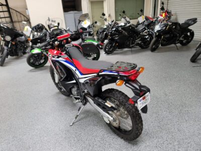 2017 HONDA CRF250L RALLY