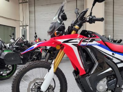 2017 HONDA CRF250L RALLY