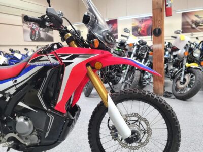 2017 HONDA CRF250L RALLY