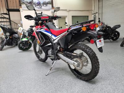 2017 HONDA CRF250L RALLY
