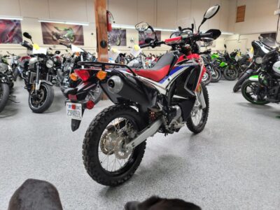 2017 HONDA CRF250L RALLY