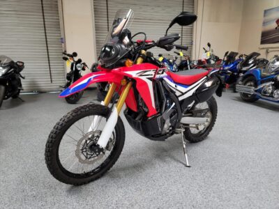 2017 HONDA CRF250L RALLY