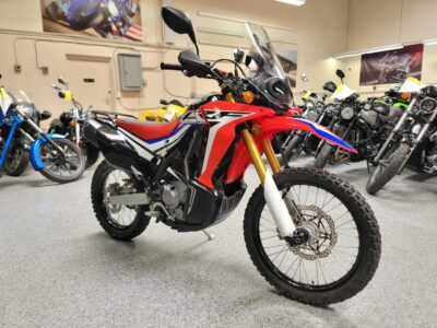 2017 HONDA CRF250L RALLY