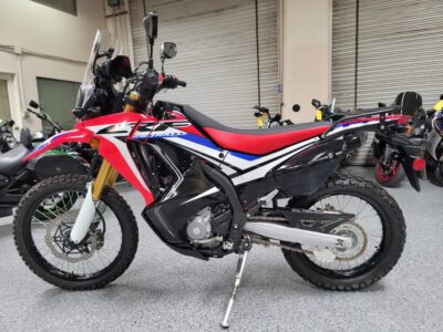 2017 HONDA CRF250L RALLY