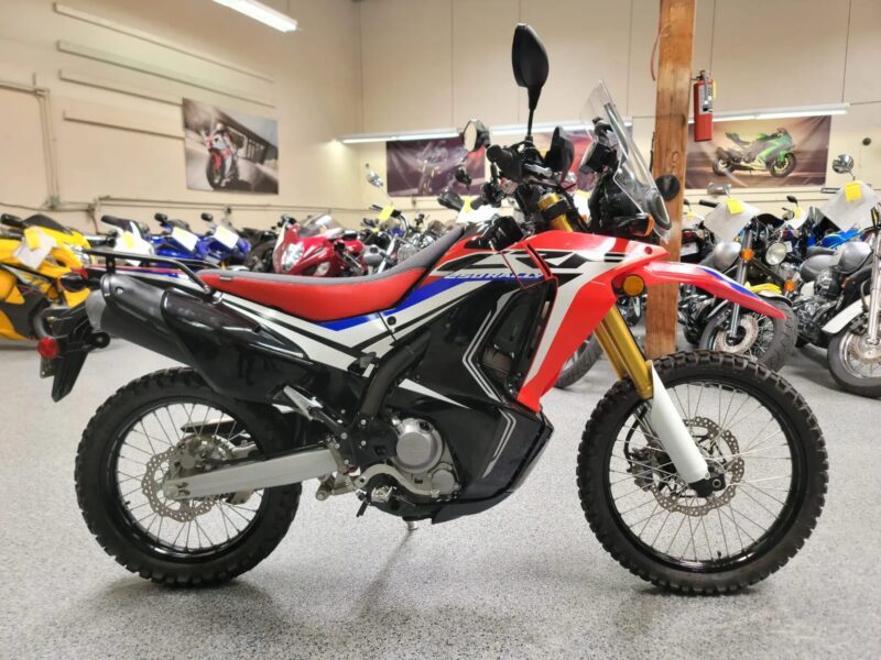 2017 HONDA CRF250L RALLY