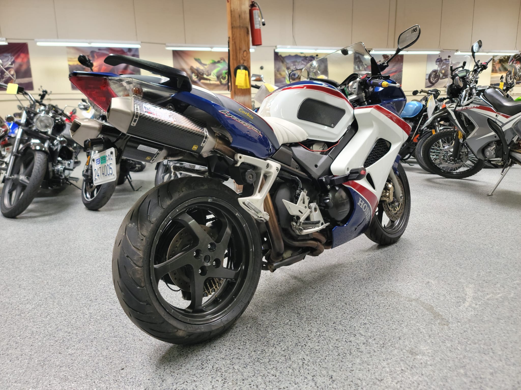 honda vfr800 for sale ontario