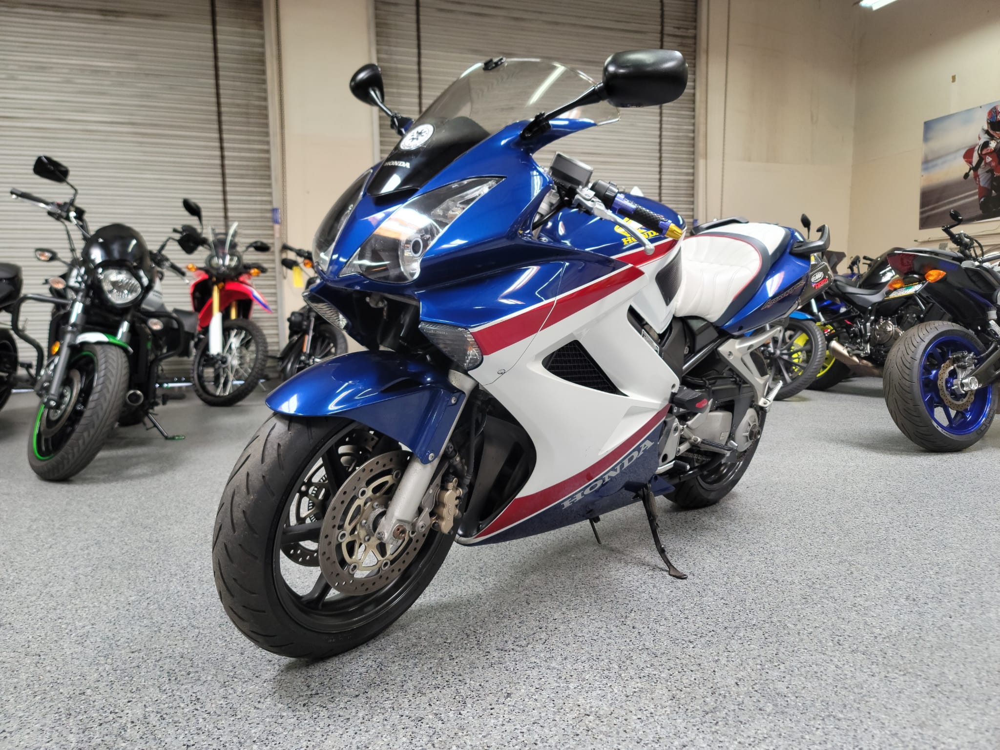 Honda vfr 800 2007