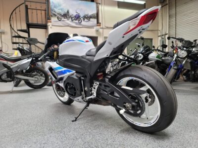 2013 Suzuki GSXR 1000 Commemorative Edition