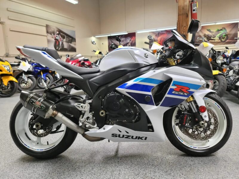 2013 Suzuki GSXR 1000 Commemorative Edition