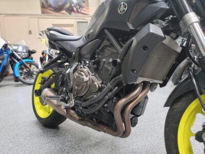 2016 Yamaha FZ07 FZ-07