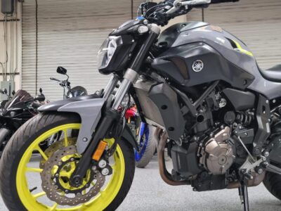 2016 Yamaha FZ07 FZ-07