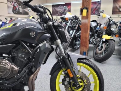 2016 Yamaha FZ07 FZ-07