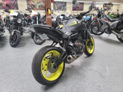 2016 Yamaha FZ07 FZ-07