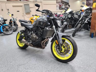 2016 Yamaha FZ07 FZ-07