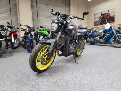 2016 Yamaha FZ07 FZ-07