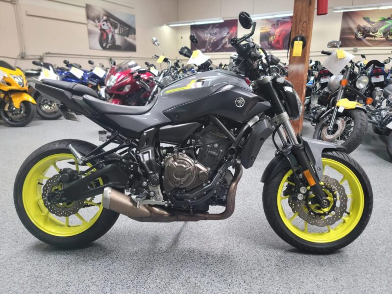 2016 Yamaha FZ07 FZ-07