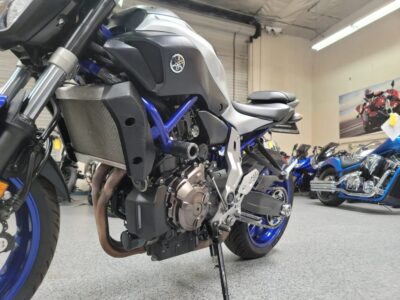 2016 Yamaha FZ07 FZ-07