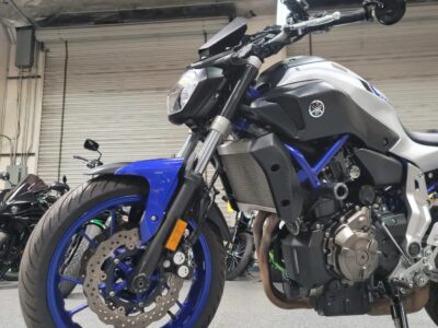 2016 Yamaha FZ07 FZ-07