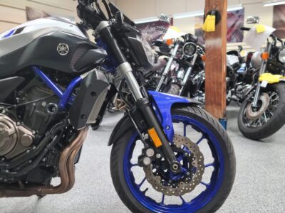 2016 Yamaha FZ07 FZ-07