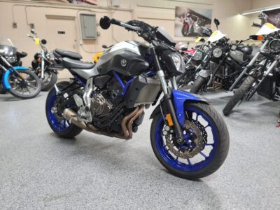 2016 Yamaha FZ07 FZ-07