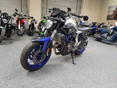 2016 Yamaha FZ07 FZ-07