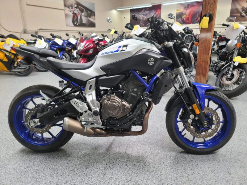 2016 Yamaha FZ07 FZ-07