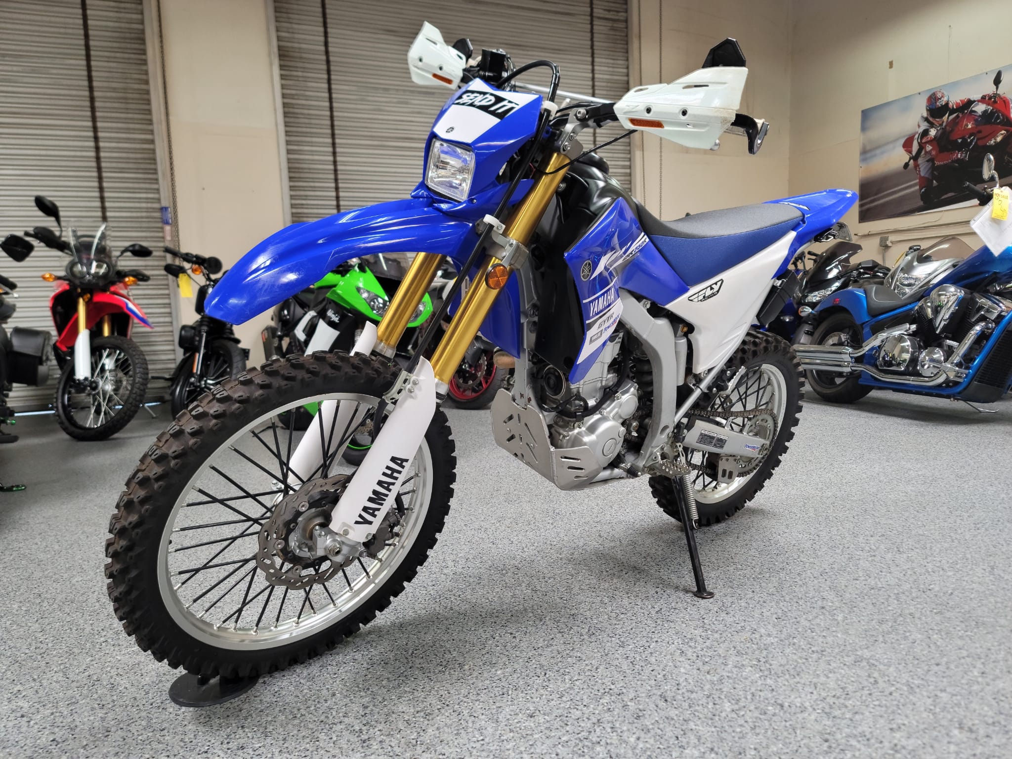 Ямаха wr250r 2009