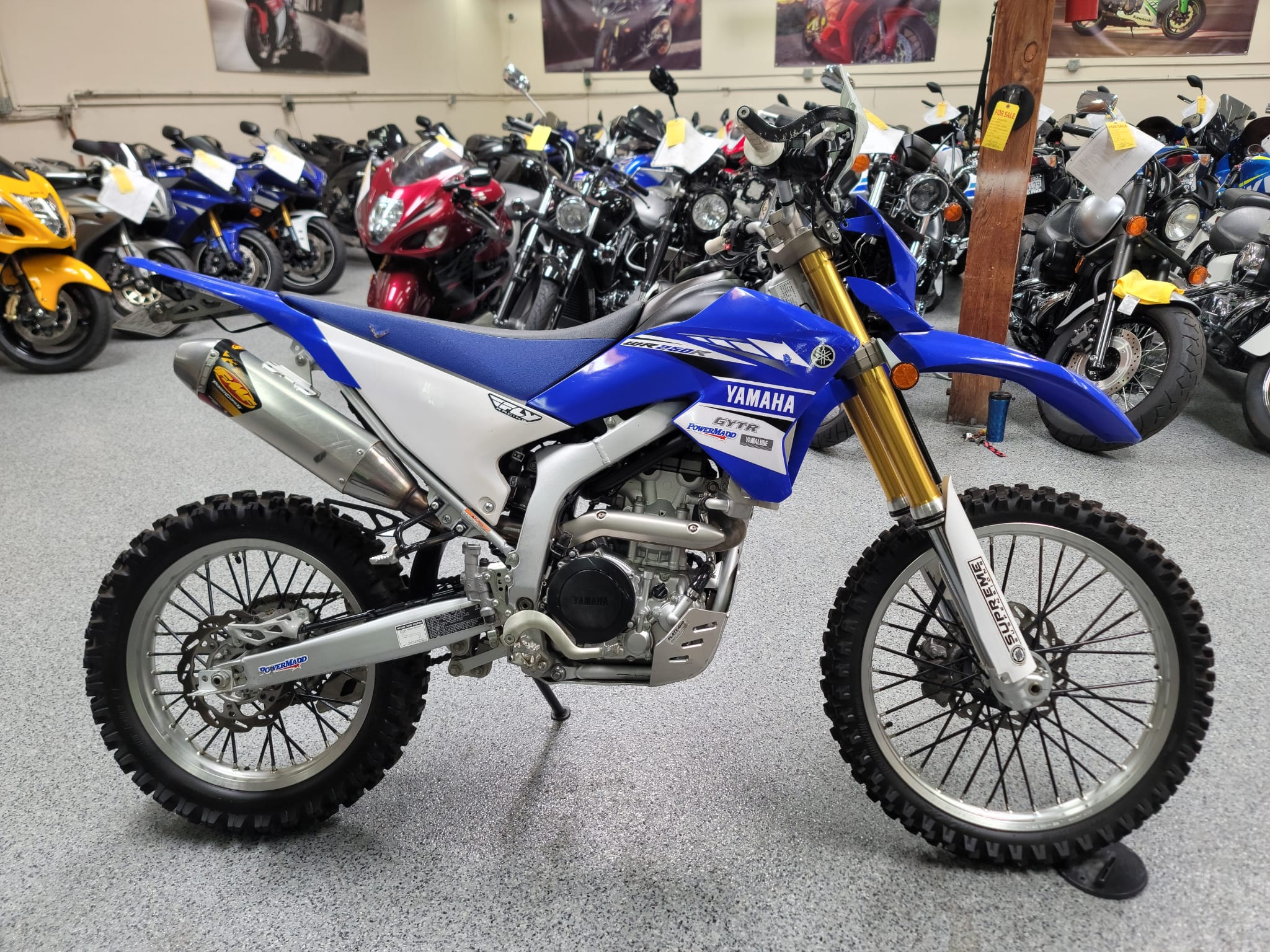 2017 Yamaha WR250R Dual Sport AK Motors