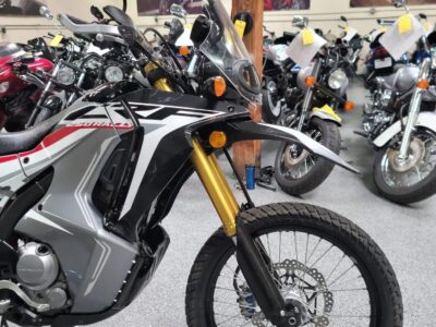 2018 HONDA CRF250L RALLY