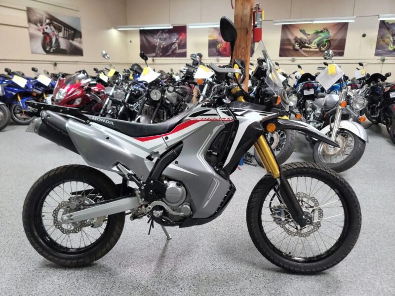 2018 HONDA CRF250L RALLY
